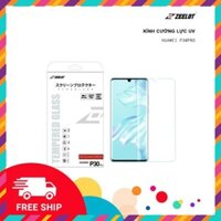 Miếng dán điện thoại/miếng dán cường lực Zeelot cho Huawei P30 Pro 3D PureGlass Công Nghệ Keo UV LOCA
