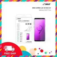 Miếng dán điện thoại/miếng dán cường lực ZEELOT cho Samsung Galaxy S9/S8 Plus PureGlass Keo UV LOCA
