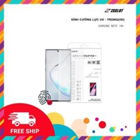 Miếng dán điện thoại/miếng dán cường lực Zeelot cho Samsung Galaxy Note 10 Plus Công Nghệ Keo UV LOCA