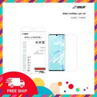 Miếng dán điện thoại/miếng dán cường lực Zeelot cho Huawei P30 Pro 3D PureGlass Công Nghệ Keo UV LOCA