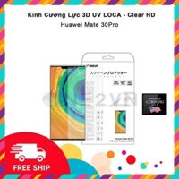 Miếng dán điện thoại/miếng dán cường lực ZEELOT cho Huawei Mate 30Pro Công Nghệ Keo UV LOCA