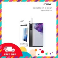 Miếng dán điện thoại/miếng dán cường lực 3D Zeelot Keo UV LOCA cho Samsung Galaxy S20Ultra