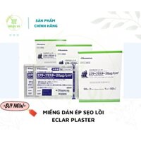 Miếng dán ép sẹo lồi ECLAR PLASTER (HISAMITSU Nhật bản)-Bản thiết kế mớil