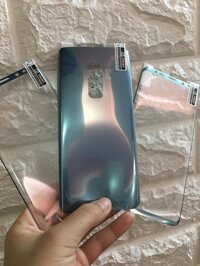 Miếng dán film 5D Samsung S9 Plus (màu xanh)