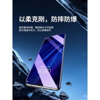 Miếng Dán Gel cường lực dùng cho huawei p30 miếng dán điện thoại p30 Pro chống rơi chống nổ miếng dán bảo vệ chống vân tay Miếng dán game mờ p30 Miếng dán toàn màn hình bao toàn màn hình huawei Miếng dán lưng tích hợp trước sau HD