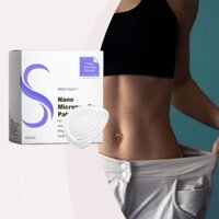 Miếng Dán Giảm Béo Nhẹ nhàng Giảm Cân Bụng Bộ 4 Miếng Dán Định Hình Di Động Chăm Sóc Cá Nhân Cho Bụng Cơ Thể Cánh Tay fotvn
