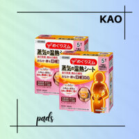 Miếng Dán Giảm Đau Bụng Kinh Kao Nhật Bản