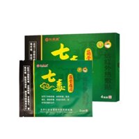 Miếng dán giảm đau cơ và xương bảy độc, mua 3 tặng 2, miếng dán giảm đau cổ, vai, thắt lưng, chân chính hãng Renantang, miếng dán nén lạnh, hộp 4 miếng