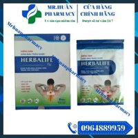 Miếng dán giảm đau Herbalife Big (Hộp 4 túi x 5 miếng) – Hỗ trợ trong trường hợp đau cơ, lưng, khớp