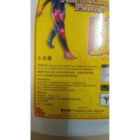 Miếng dán giảm đau pain relieving plaster