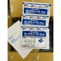 Miếng Dán Giảm Đau Thần Tốc Túi Hisamitsu 7 Miếng - L 40mg - Hàng chuẩn bệnh viện Nhật