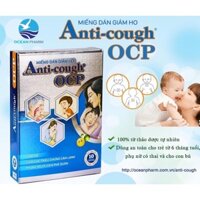 Miếng dán giảm ho - Hộp 10 miếng