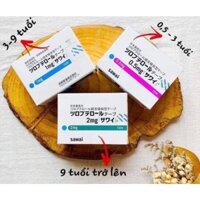 MIẾNG DÁN GIẢM HO SAWAI NHẬT BẢN