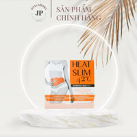 Miếng dán giảm mỡ bụng Heat Slim 42°C( 7 miếng/hộp) Nhật Bản