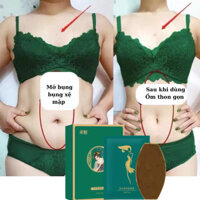 Miếng Dán Giảm Mỡ Bụng, Siết Eo Giảm Cân Giảm Béo Bụng Đông Y Hộp 5 miếng - liulyshop68