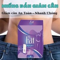 Miếng dán giảm mỡ, giảm cân Miếng dán tan mỡ bụng, mỡ bắp tay và đùi hiệu quả nhanh từ thảo mộc