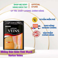 Miếng Dán Giãn Tĩnh Mạch Varicose Veins 12 miếng