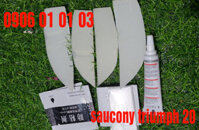 Miếng dán  giày saucony triumph 20 21 22 thương hiệu Bissell Giúp tăng độ bền đế giày lên 500km, chống trơn trượt, tạo ma sát.