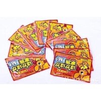 Miếng Dán Giữ nhiệt Chuột Túi. Combo 3 túi