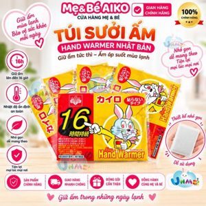 Miếng dán giữ nhiệt con Thỏ (10 miếng)
