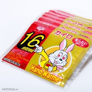 Miếng dán giữ nhiệt Kairo Nhật Bản