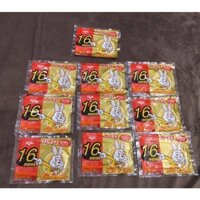 miếng dán giữ nhiệt Nhật Bản con thỏ
