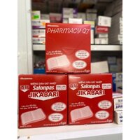 Miếng Dán Giữ Nhiệt salonpas, Jikabari ( HSD:10/2022) Giảm Coen Đau Bụng Kinh Hiệu Quả. Giữ Ấm Cơ Thể Vào Mùa Lạnh.