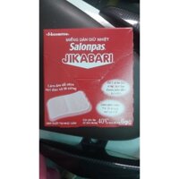 miếng dán giữ nhiệt salonpas jikabari