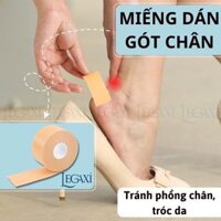 Miếng dán gót chân Bảo vệ chân Chống trầy, chống rộp chân, sần da Giảm đau khi mang giày, cao gót Legaxi - Da dày