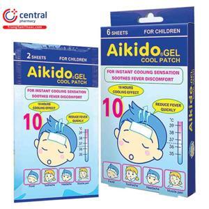 Miếng dán hạ sốt aikido gel cool patch 6 miếng