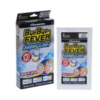 Miếng dán hạ sốt Bye Bye Fever Super Cool, Hộp 3 bịch x 2 miếng