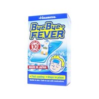 Miếng dán hạ sốt Bye Bye Fever cho bé – 8 gói x 2 miếng
