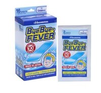 Miếng dán hạ sốt Bye Bye Fever-Bịch 2 miếng