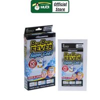 Miếng dán hạ sốt ByeBye Fever - Super cool túi 2 miếng