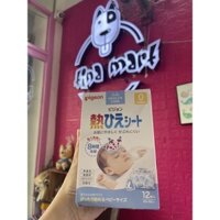 miếng dán hạ sốt cho bé