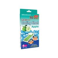 Miếng Dán Hạ Sốt COOLING SHEET APPLE hộp 6 miêng