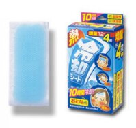 Miếng Dán Hạ Sốt Cooling Sheet Nhật