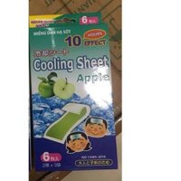 Miếng dán hạ sôt Cooling Tana