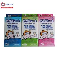 MIẾNG DÁN HẠ SỐT COOLTANA