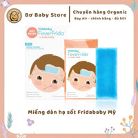 Miếng dán hạ sốt, giảm nhiệt an toàn nhanh chóng FeverFrida Frida Baby Mỹ hộp 5 miếng (BILL US - BAY AIR)