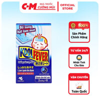 Miếng dán hạ sốt KoolFever - Traphaco: Giải pháp hiệu quả cho việc giảm sốt và giảm đau