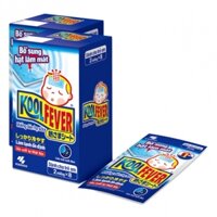 Miếng dán hạ sốt Koolfever (1 Gói)