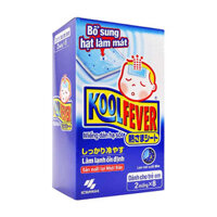 Miếng dán hạ sốt Koolfever 8 gói x 2 miếng