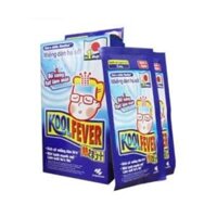 Miếng dán hạ sốt Koolfever dành cho người lớn Kobayashi (H/16M)