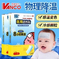 Miếng dán hạ sốt Làm mát Y tế Miếng dán hạ sốt cho trẻ em Miếng dán hạ sốt cho trẻ em Người lớn Miế