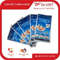 Miếng dán hạ sốt Lexadol (Hộp 5 miếng) an toàn cho mọi lứa tuổi