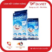 Miếng dán hạ sốt Lexadol (Hộp 5 miếng) an toàn cho mọi lứa tuổi