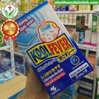 Miếng Dán Hạ Sốt Nhật Bản Koolfever Traphaco – Hỗ Trợ Giảm Sốt Nhanh Và Hiệu Quả
