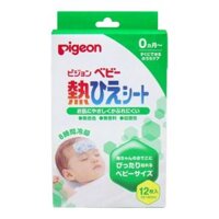 Miếng dán hạ sốt Nhật -hãng xách tay Nhật nội địa