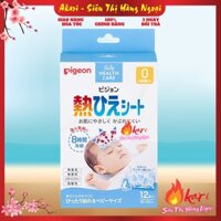 MIẾNG DÁN HẠ SỐT PIGEON NHẬT BẢN 12 MIẾNG